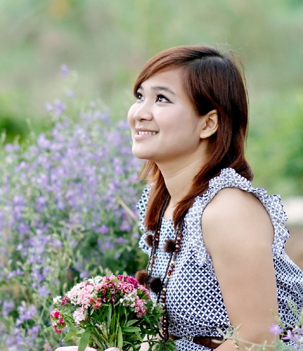 Bạn Dương Tuệ Minh.