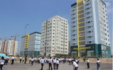 Với tổng diện tích được xây dựng 59hecta bao gồm khu A hiện hữu, khu A mở rộng và khu B.