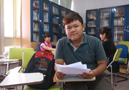 20 tuổi tự tin vào đời - 2 Trương Ngọc Đại hy vọng mình sẽ có thêm nhiều ý tưởng mới trong lĩnh vực CNTT phục vụ cộng đồng.