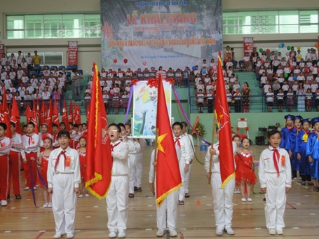 Hơn 1,5 triệu HS Hà Nội vào năm học mới - 3 Hơn 1,5 triệu HS Hà Nội vào năm học mới
