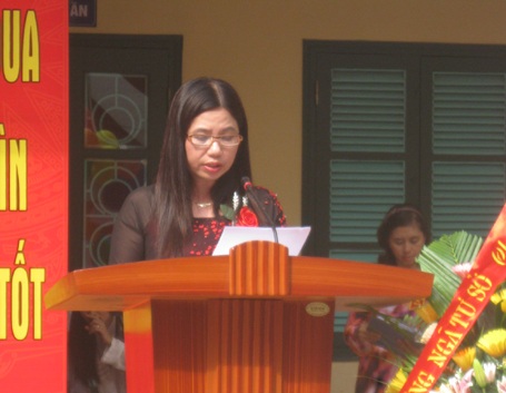 HS Trường tiểu học Thịnh Quang nô nức đón chào năm học mới - 3 HS Trường tiểu học Thịnh Quang nô nức đón chào năm học mới