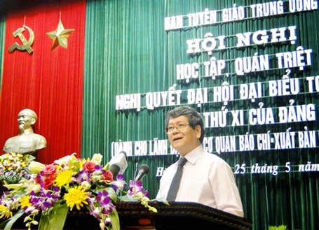 Cần tổ chức một nền giáo dục như thế nào? - 1 TS. Vũ Ngọc Hoàng - Ủy viên Trung ương Đảng, Phó trưởng ban thường trực Ban Tuyên giáo Trung ương.