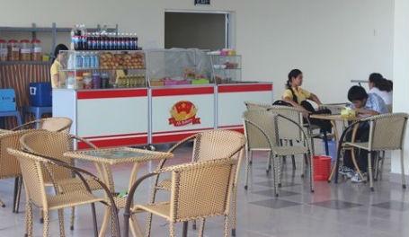 Canteen.