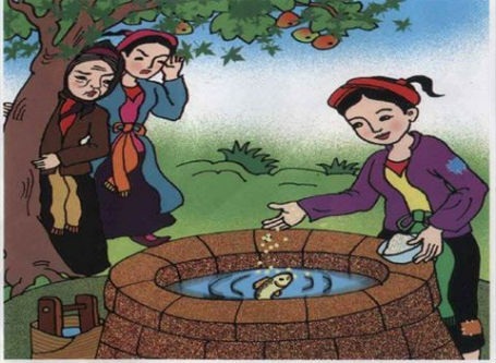 Bài văn kể cuộc hội ngộ Tấm Cám dưới âm phủ - 1 Bài văn hội ngộ Tấm Cám dưới âm phủ