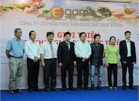 Trò chơi giáo dục trực tuyến Chinh Phục Vũ Môn chính thức ra mắt tại Cần Thơ - 1 Chinh Phục Vũ Môn ra mắt tại Cần Thơ.