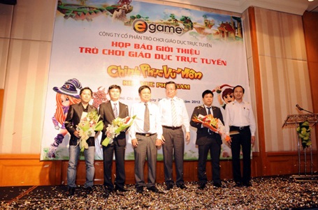 Trò chơi giáo dục trực tuyến Chinh Phục Vũ Môn chính thức ra mắt tại Cần Thơ - 2 Chinh Phục Vũ Môn ra mắt tại TP Hồ Chí Minh.