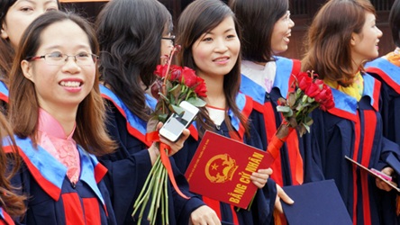 Ngày càng nhiều cử nhân muốn học cao học (Ảnh minh họa)