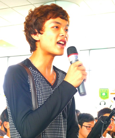 SV hào hứng với Ngày hội hướng nghiệp và tuyển dụng - 3 Nhiều những câu hỏi được các bạn sinh viên đặt ra cho nhà tuyển dụng.