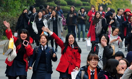 Hàn Quốc ưu tiên tất cả cho kỳ thi ĐH