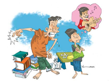 Xin đừng mơ ước giùm con! - 1 Xin đừng mơ ước giùm con!