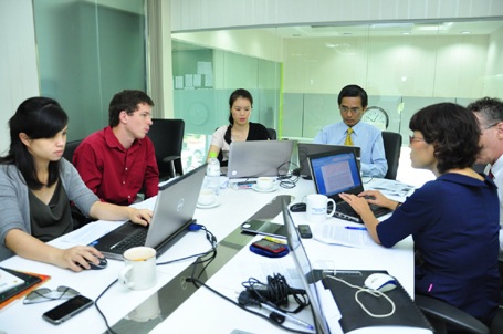 Buổi tư vấn “Chuẩn bị cho trẻ em 5 đến 7 tuổi học tiếng Anh thế nào?”.