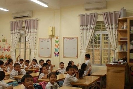 Lớp học tương tác và câu chuyện xã hội hóa - 3 Cần xác định những vật dụng phụ huynh trang bị cho lớp học không phải là tài sản của nhà trường.