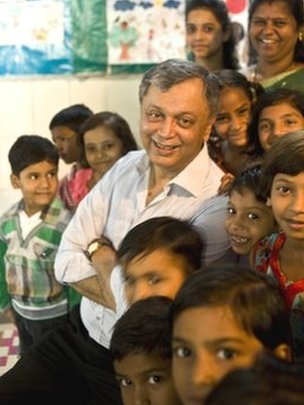 Tiến sĩ Ấn Độ được trao giải “Nobel về giáo dục” - 1 Các dự án của Tiến sĩ Madhav Chavan phổ cập giáo dục cho hàng triệu trẻ em Ấn Độ mỗi năm.