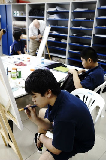 Chúng tôi đào tạo những công dân toàn cầu - 1 Học sinh Trường Quốc tế TP. Hồ Chí Minh (ISHCMC).