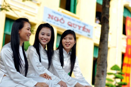 GV dạy giỏi cấp thành phố mới được tham gia dạy thêm ngoài nhà trường - 1 Học sinh trường THPT Ngô Quyền (Hải Phòng).