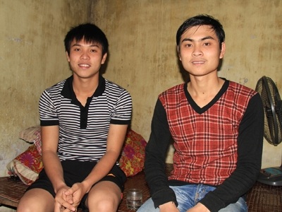 Những sinh viên “phu hồ” - 3 Hai anh em Thận và Chương.