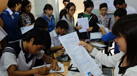 Năm 2013: Nhiều trường thay đổi cách tuyển sinh - 1 Năm 2013: Nhiều trường thay đổi cách tuyển sinh