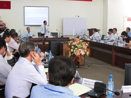 Kiến nghị thành lập Hiệp hội các trường đào tạo Sư phạm - 1 Hội nghị hiệu trưởng các trường ĐH, CĐ khối ngành Sư phạm trên địa bàn TPHCM.