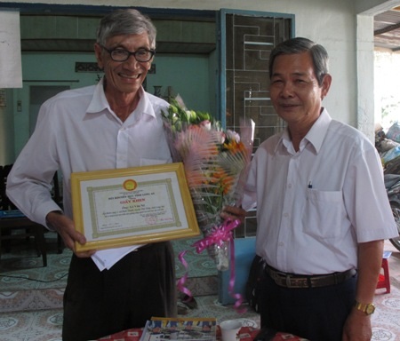 Cử nhân U70: “Tôi còn muốn học Cao học” - 4 Ông Phạm Thanh Phong (