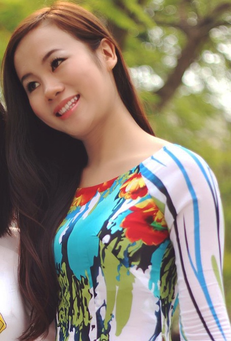 Thủ khoa kép Nguyễn Thị Thùy Dung. (Ảnh: Nhân vật cung cấp)