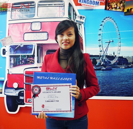 Thanh Hồng - cô bạn đạt  8.5 IELTS