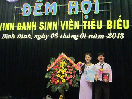 “Sao Tháng Giêng” nơi miền đất võ - 1 Võ Thúy Phượng (
