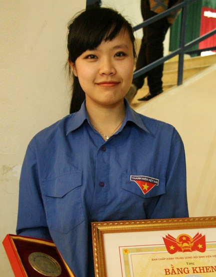Cô Đảng viên học giỏi, tích cực hoạt động phong trào - 1 Cô Đảng viên học giỏi, tích cực hoạt động phong trào