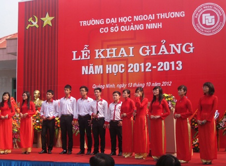 ĐH Ngoại thương - cơ sở Quảng Ninh thông báo tuyển sinh ĐH chính quy năm 2013 - 1 Trường Đại học Ngoại thương - cơ sở Quảng Ninh
