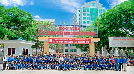 Năm 2013, thêm cơ hội trúng tuyển vào Học viện Bưu chính Viễn thông - 1 Học viện Công nghệ Bưu chính Viễn thông