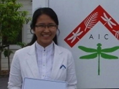 Một du học sinh được chọn thi Olympic Hóa học - 1 Huỳnh Ngọc Phương Thảo - gương mặt du học sinh thành công