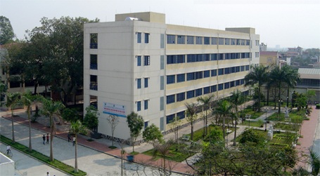 Trường Cao đẳng Xây dựng công trình đô thị thông báo tuyển sinh năm 2013 - 2 Một góc giảng đường tại cơ sở 1 - Hà Nội.