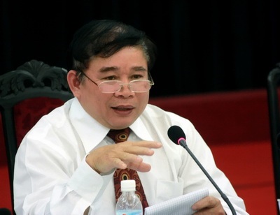 Tuyển sinh dễ dãi sẽ không được xã hội chấp nhận! - 1 Thứ trưởng Bộ GD-ĐT Bùi Văn Ga