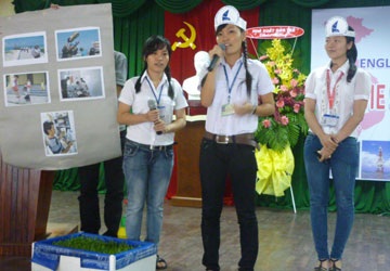 Sinh viên muốn ra Trường Sa làm việc - 1 Sinh viên muốn ra Trường Sa làm việc
