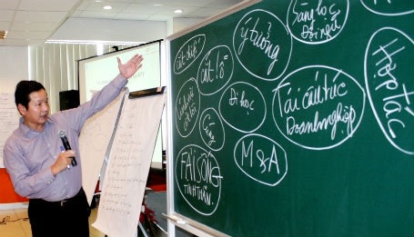 Mini MBA: Sự lựa chọn của nhiều doanh nhân Việt Nam - 1 PGS. TS. Trương Gia Bình chia sẻ về nắm bắt cơ hội trong khủng hoảng tại chương trình Mini MBA