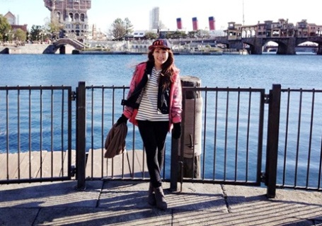 Cô gái xinh đẹp này đã khẳng định được bản thân ở nơi xứ người