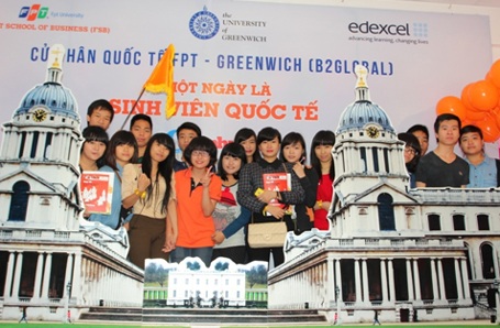 Chương trình Cử nhân quốc tế FPT - Greenwich xét tuyển thẳng thí sinh Khá, Giỏi - 2 Học chương trình cử nhân Anh quốc tại Việt Nam