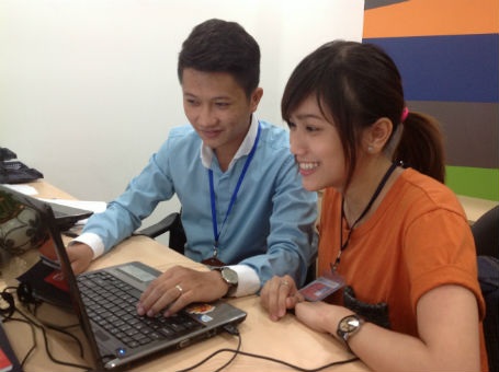 Bạn Trương Tuyết Anh (