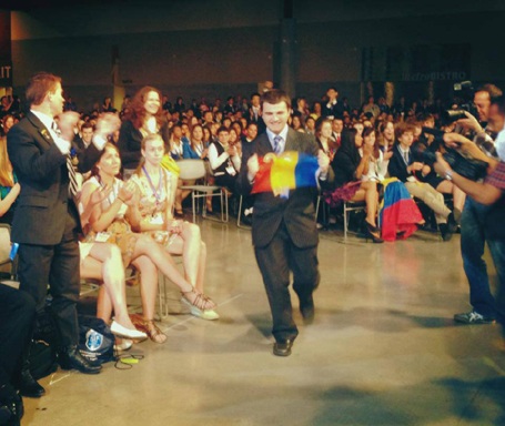 Học sinh Rumani đoạt giải cao nhất Hội thi Intel ISEF 2013