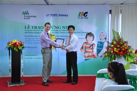 15 đội tuyển Việt Nam thi TOEFL Primary cùng thế giới - 1 15 đội tuyển Việt Nam thi TOEFL Primary cùng thế giới