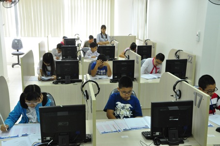 15 đội tuyển Việt Nam thi TOEFL Primary cùng thế giới - 3 Thí sinh tham dự Khai mạc chương trình TOEFL Primary.