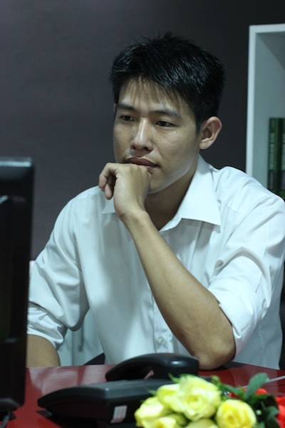 Ông Nguyễn Hữu Hiếu - Trưởng phòng tuyển sinh Trường THPT FPT