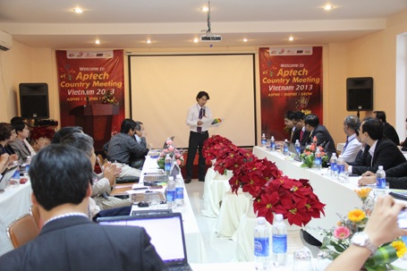 Công nghệ thông tin dẫn đầu nhu cầu nhân lực - 1 Bắt đầu từ 2013, Aptech Việt