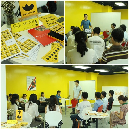 Vừa qua, HATCH! OPEN đã