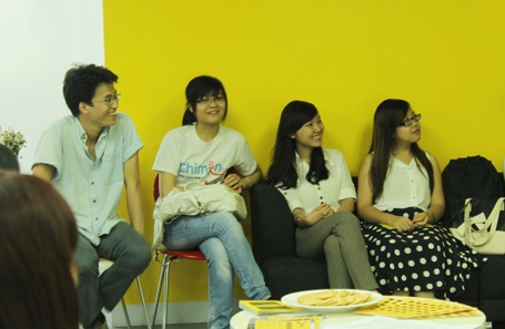 Bạn Nguyễn Ngọc Yến Nga, sinh viên