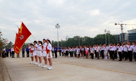 Dũng sĩ nhí báo công “nghìn việc tốt” - 2 Nhân dịp kỷ niệm 50 năm phong trào