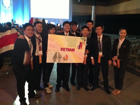 Rumani đoạt giải cao nhất Hội thi Intel ISEF, Việt Nam giành 2 giải Tư