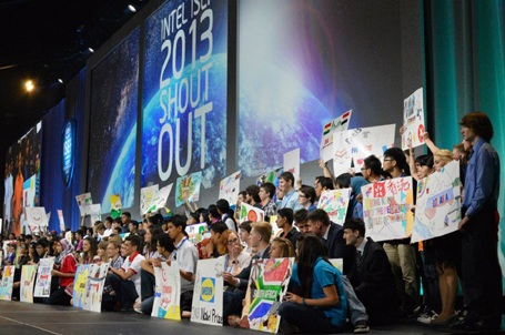 Thí sinh gốc Việt giành nhiều giải phụ Hội thi Intel ISEF 2013 - 2 Thí sinh gốc Việt giành nhiều giải phụ Hội thi Intel ISEF 2013