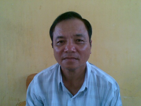 Thí sinh U60 đi thi tốt nghiệp - 1 Thí sinh Ngô Minh Láng (sinh năm 1960)