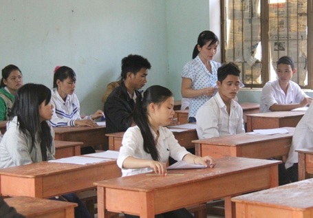 Quảng Ngãi: Thi tốt nghiệp môn tiếng Anh, HS miền núi lo lắng - 1 Quảng Ngãi lo lắng khi HS miền núi thi tốt nghiệp môn tiếng Anh