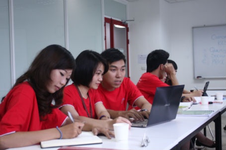 Sinh viên Đại học British University Vietnam